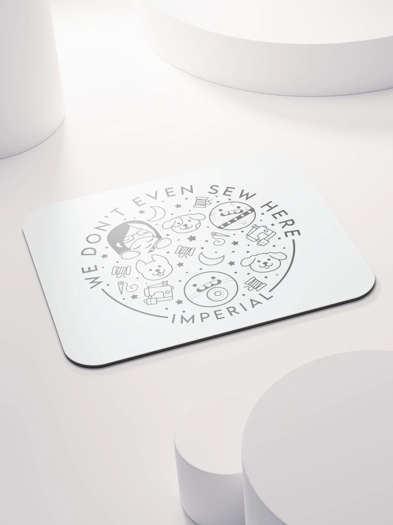 We Don't Even Sew Here - Mouse Pad product image (4)