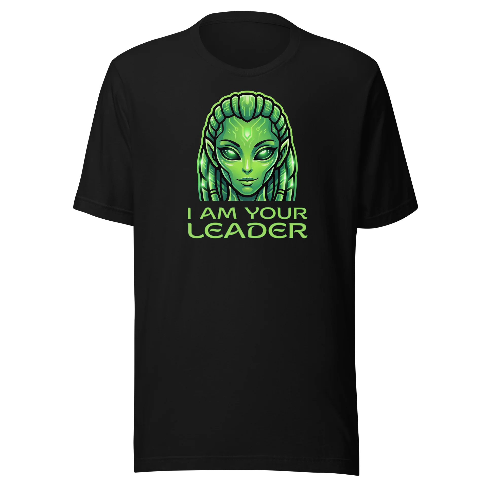 Women's I Am Your Leader Alien T-Shirt product image (1)