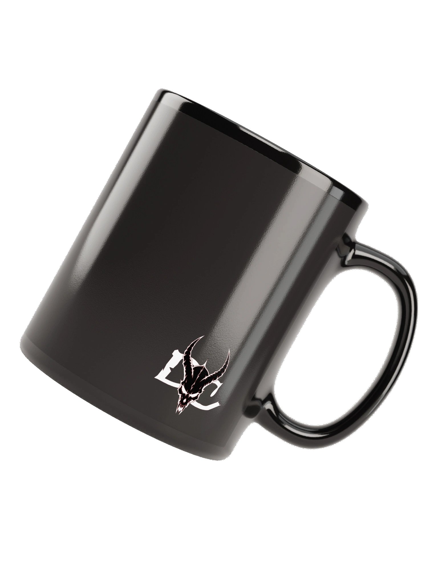 Something Wicked Black Glossy Mug product image (11)