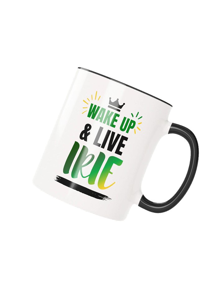Wake Up & Live Irie Ceramic Mug product image (2)