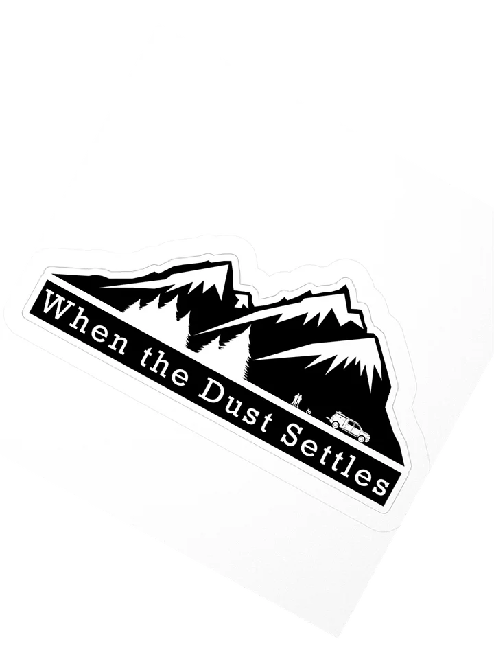 When the Dust Settles Mountain Scene product image (4)