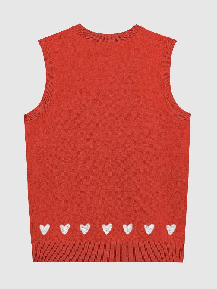 Red Letters For You Vest product image (9)