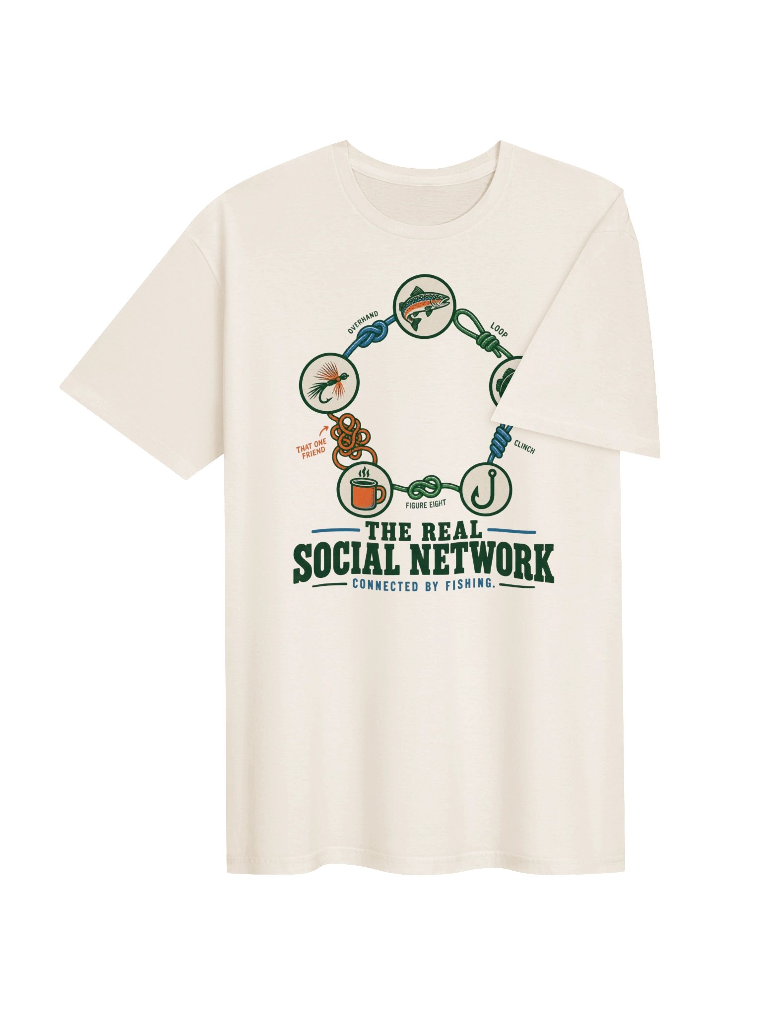 The Real Social Network T-Shirt product image (4)