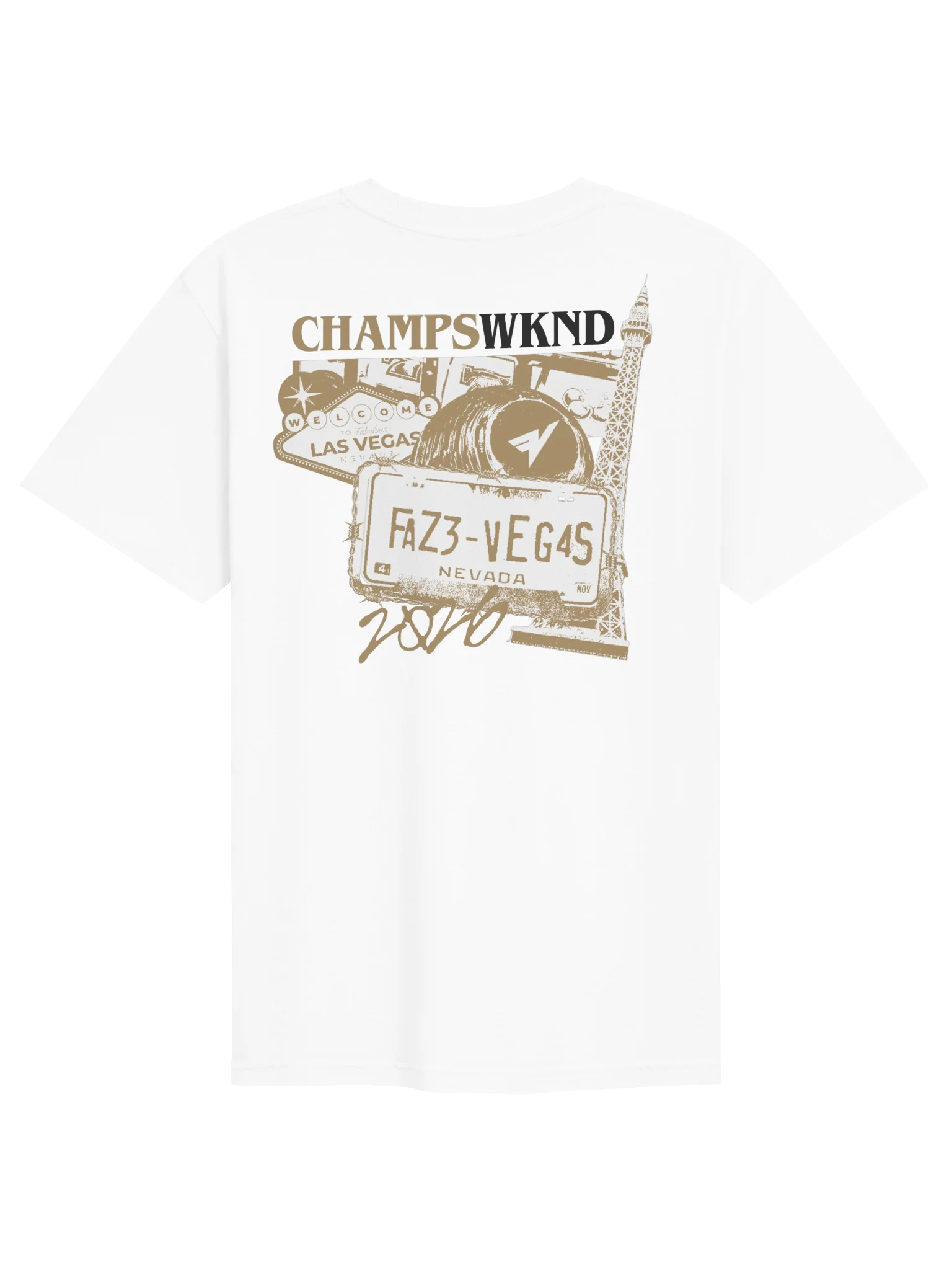 Champs 2026 White Event Tee product image (2)