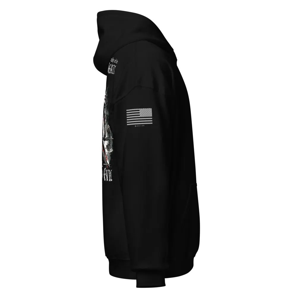Templar: Fear No Evil Hoodie product image (3)