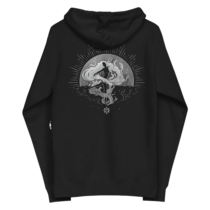 𝖘𝖊𝖗𝖆𝖕𝖍𝖎𝖓𝖆 fleece zip-up hoodie product image (1)