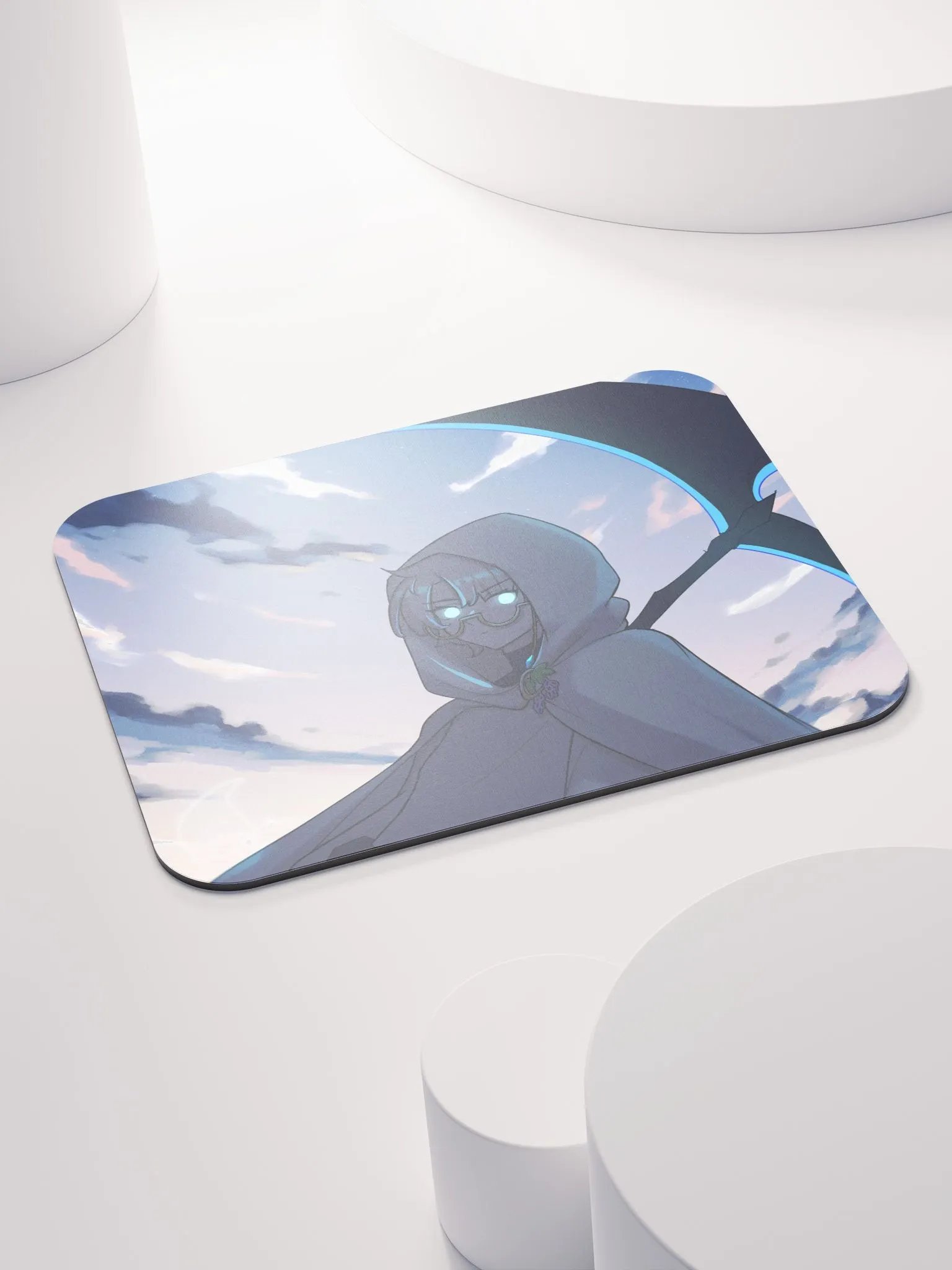 Reaper's Glow Mouse Pad product image (1)