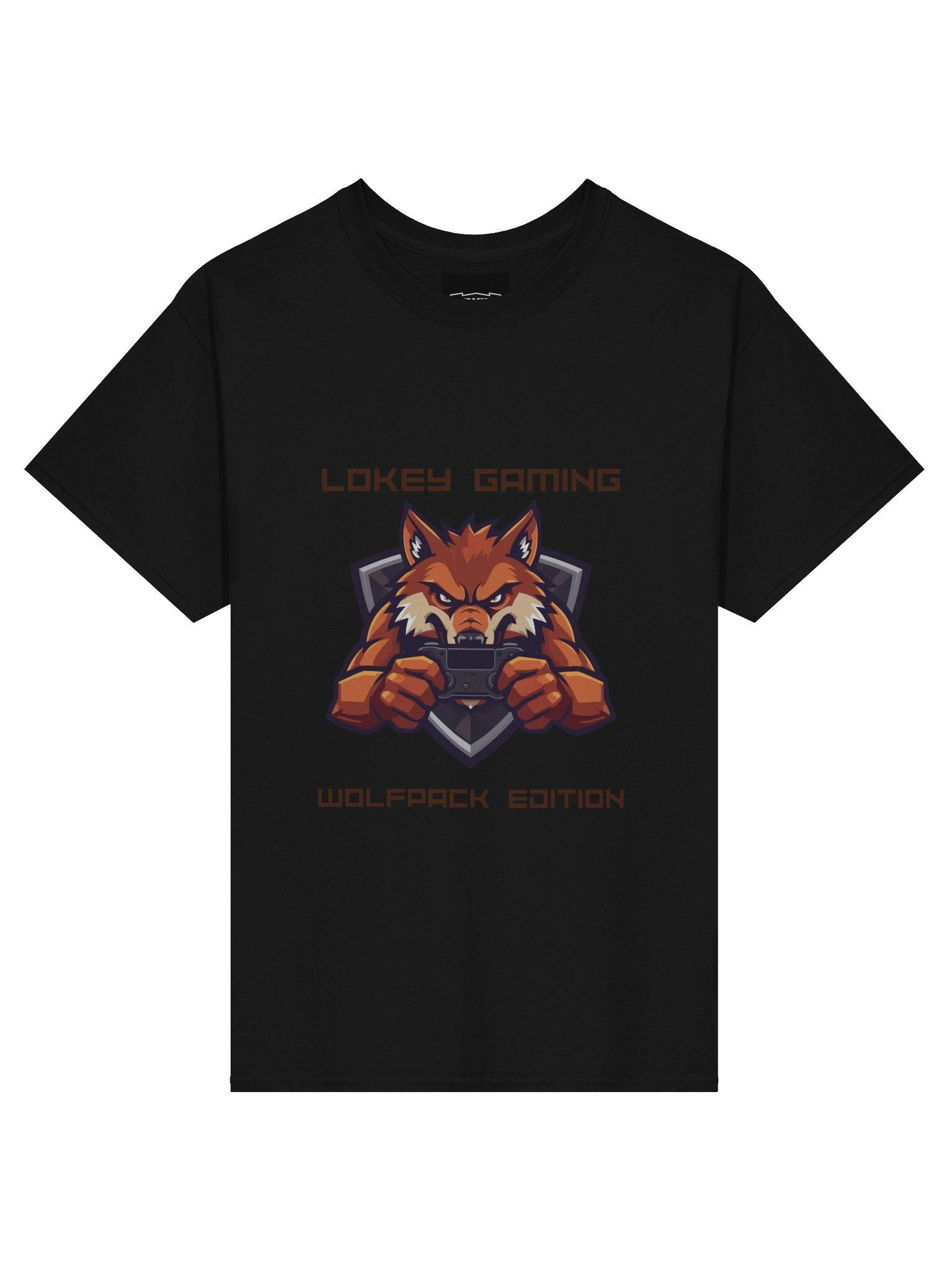 LoKey Gaming Logo T-Shirt WOLFPACK product image (2)
