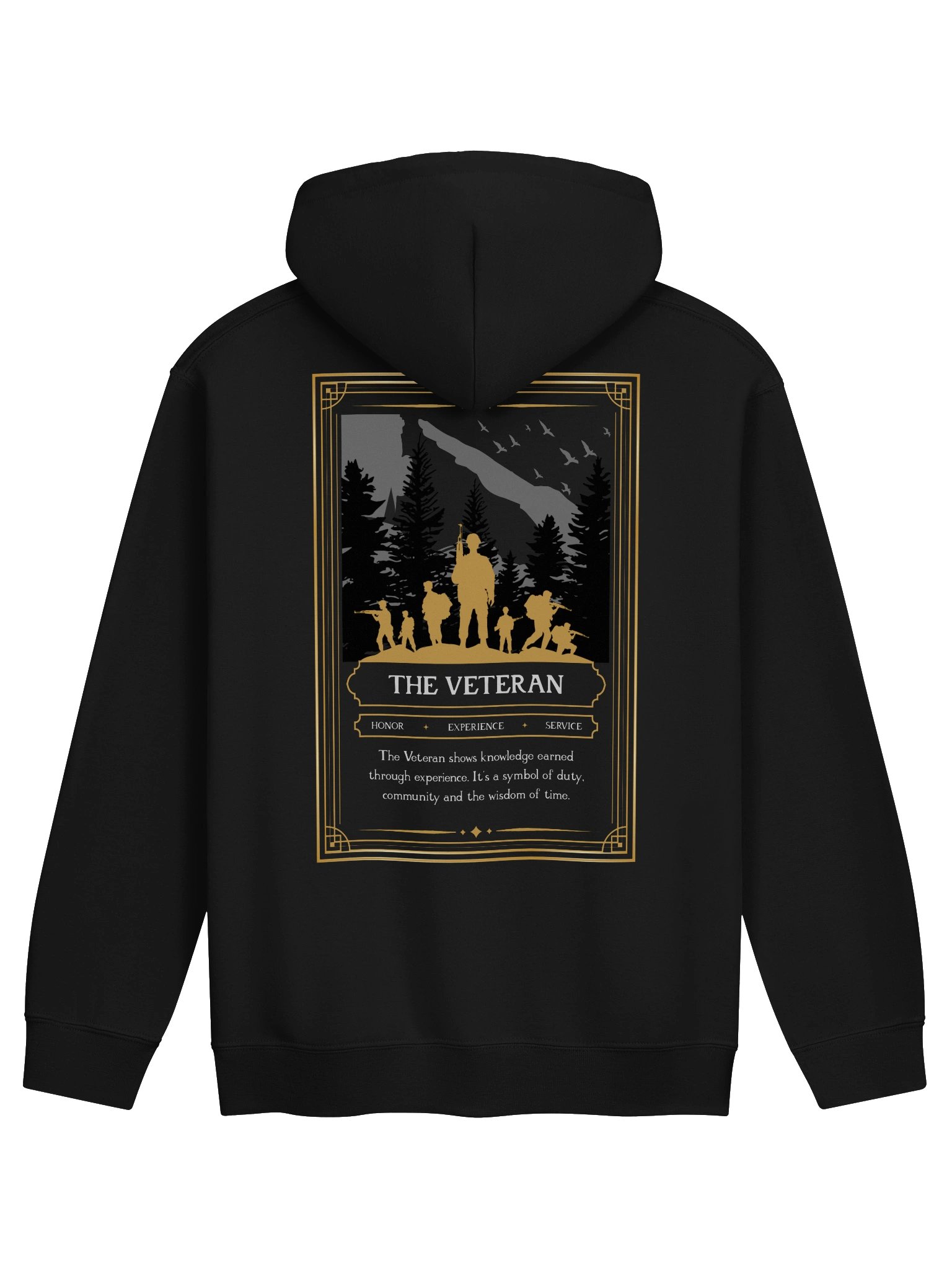 The Veteran Tarot - Hoodie product image (1)