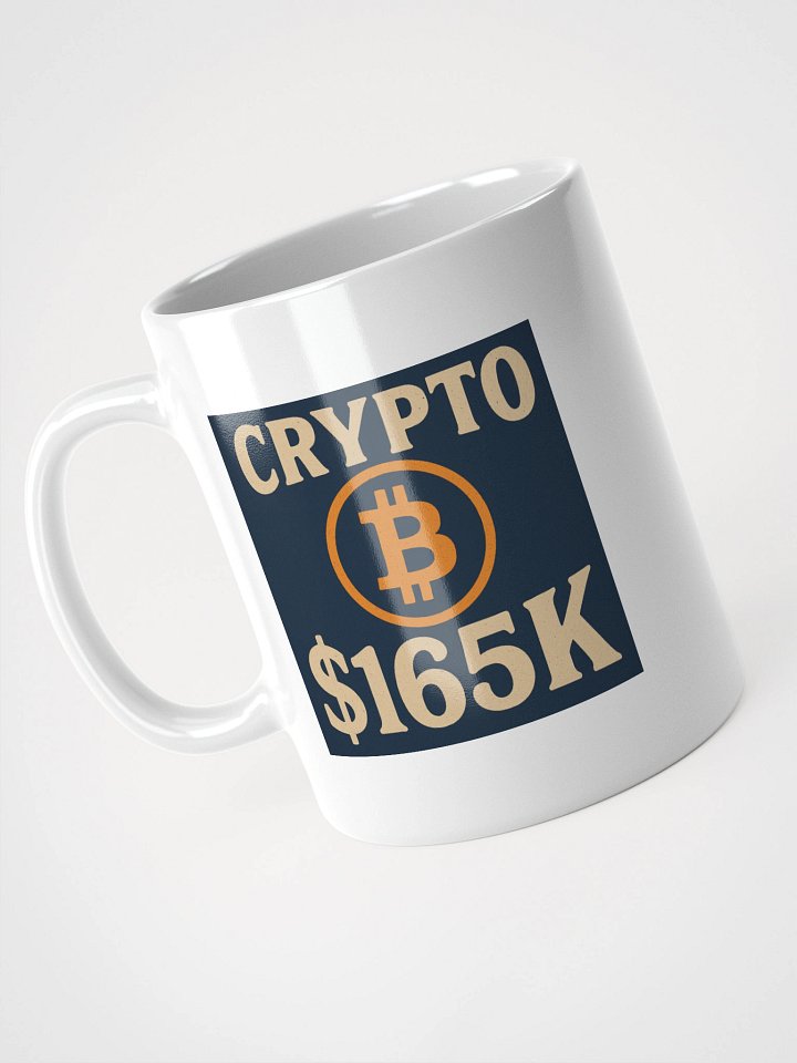 Crypto $165K BTC – Bitcoin Prediction Coffee Mug product image (2)