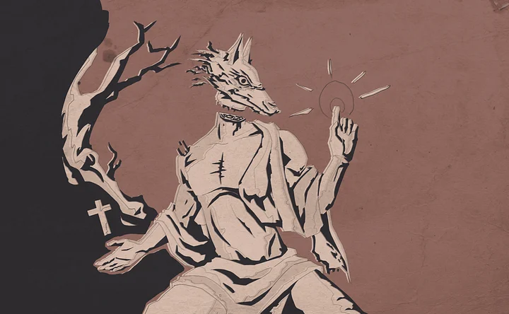 Damnantvulpes Print Goodie Bag product image (2)