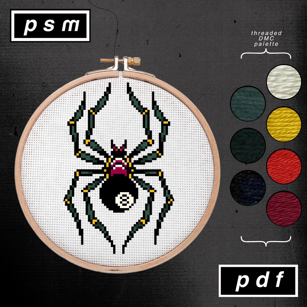 8-Ball Spider Pattern product image (2)