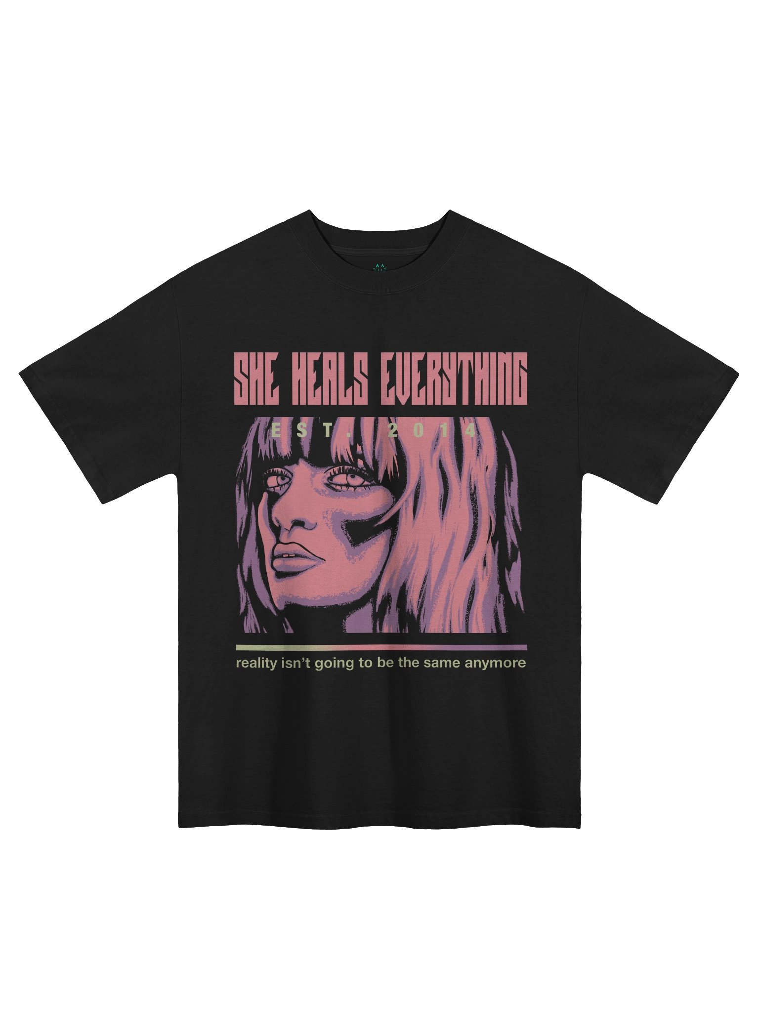 She Heals Everything Tee product image (3)