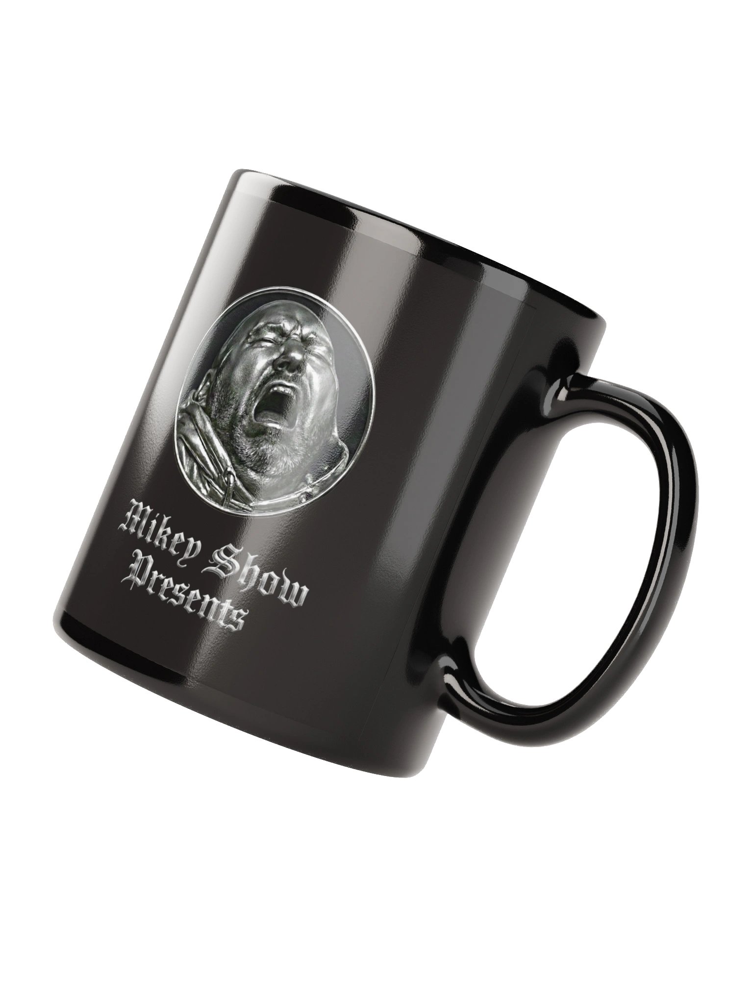 Mikey Show Presents Mug - black product image (2)
