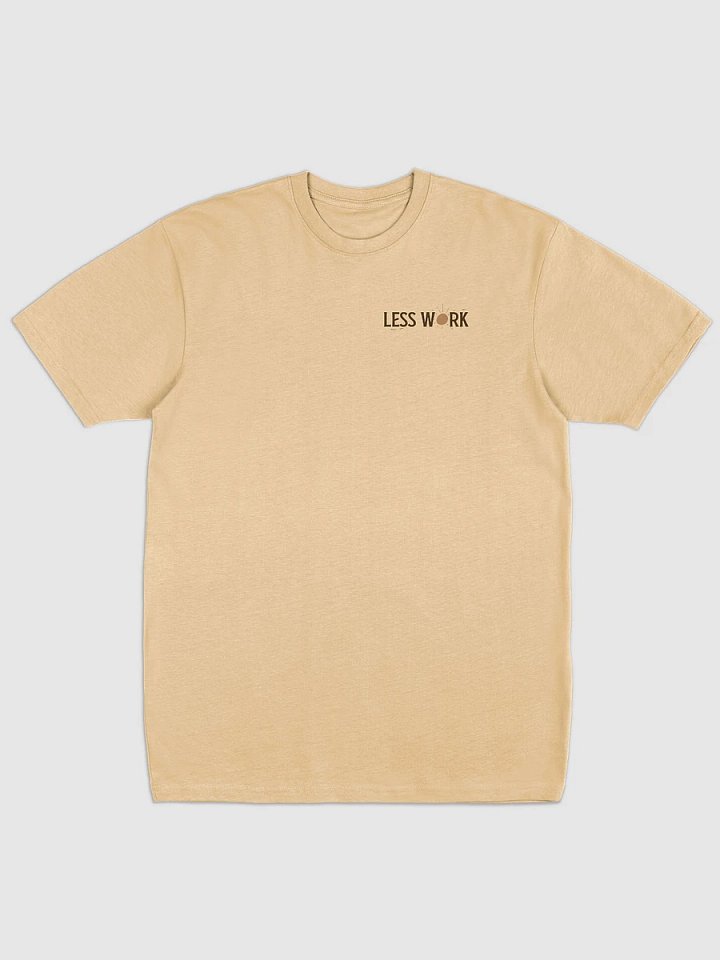 Less Work | Gold Tee product image (1)