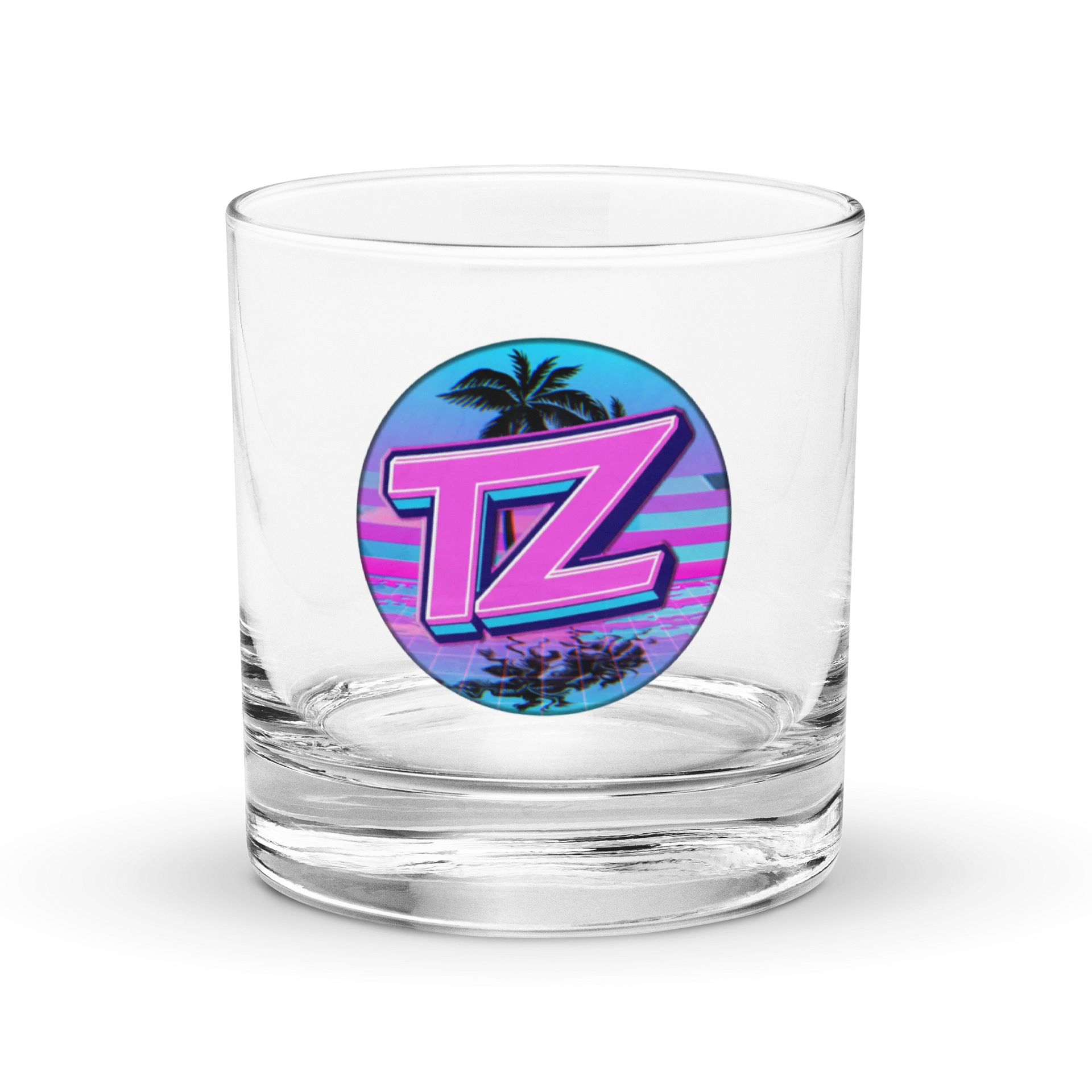 TrainerZeek Logo Glass product image (1)