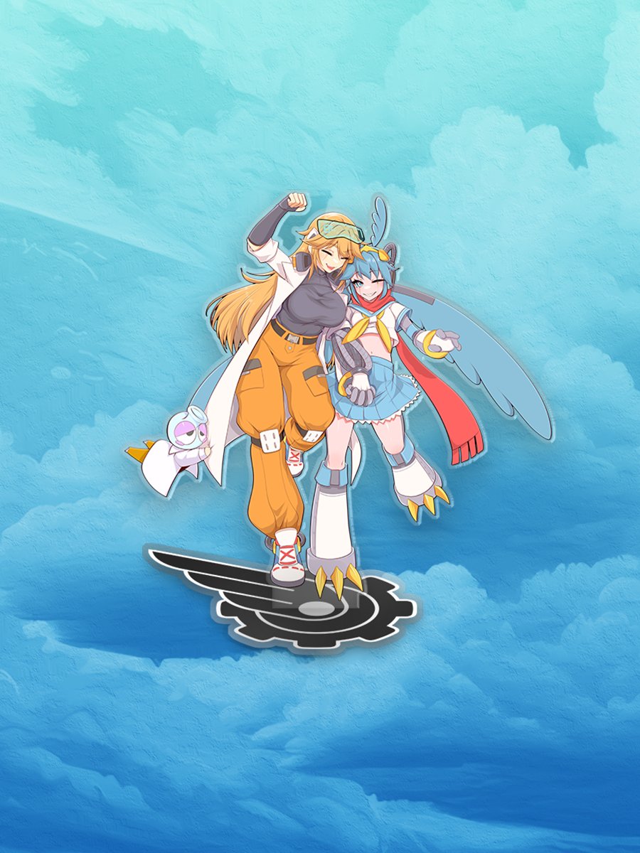 Sigrid And Bird Standee [PREORDER] product image (1)