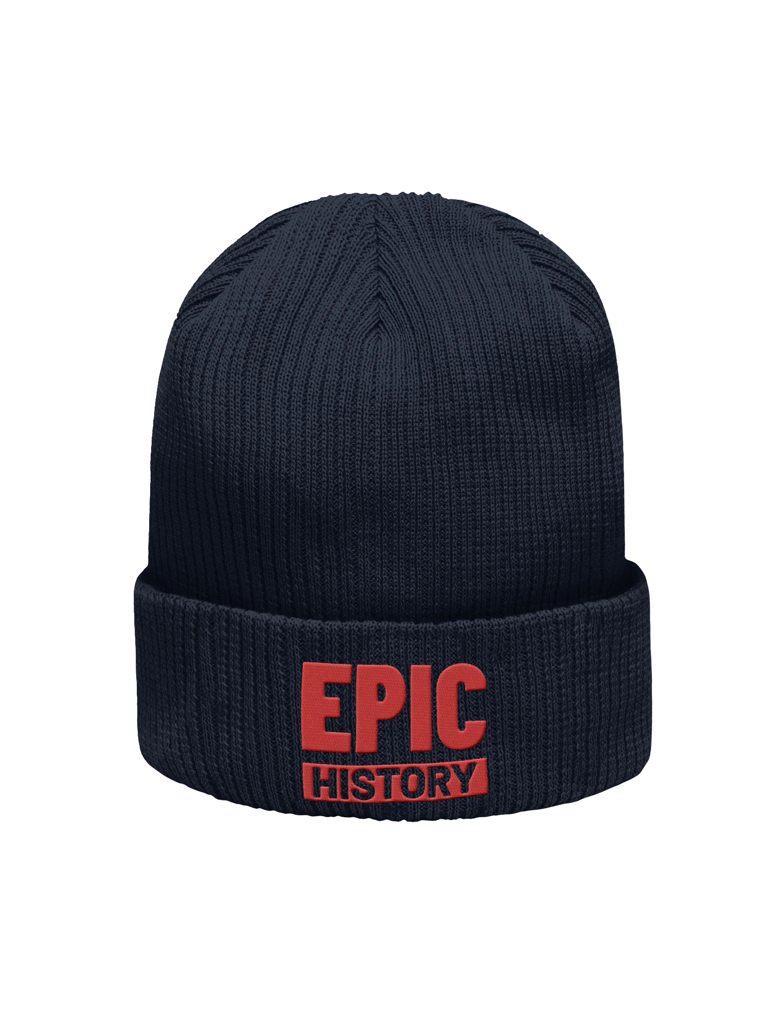 Epic History Logo V1 - Organic Cotton Beanie product image (1)