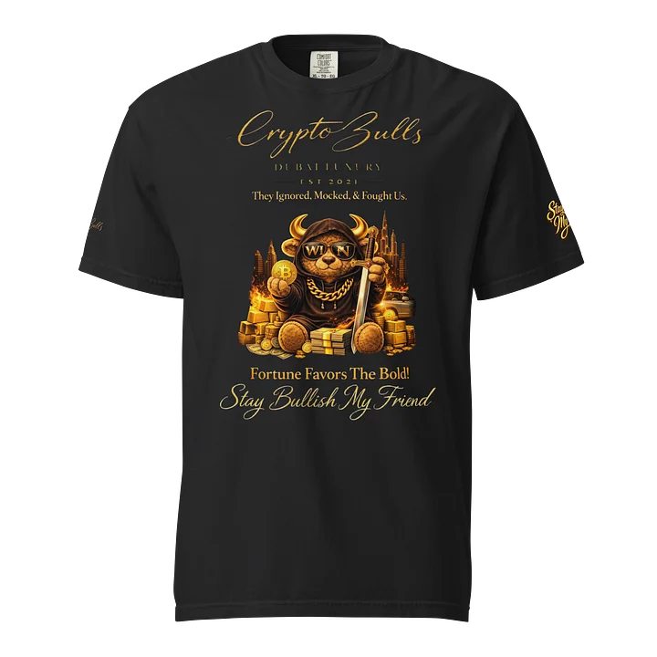 Bullish Favored Teddy Bull Tshirt - Bullish Collection product image (2)