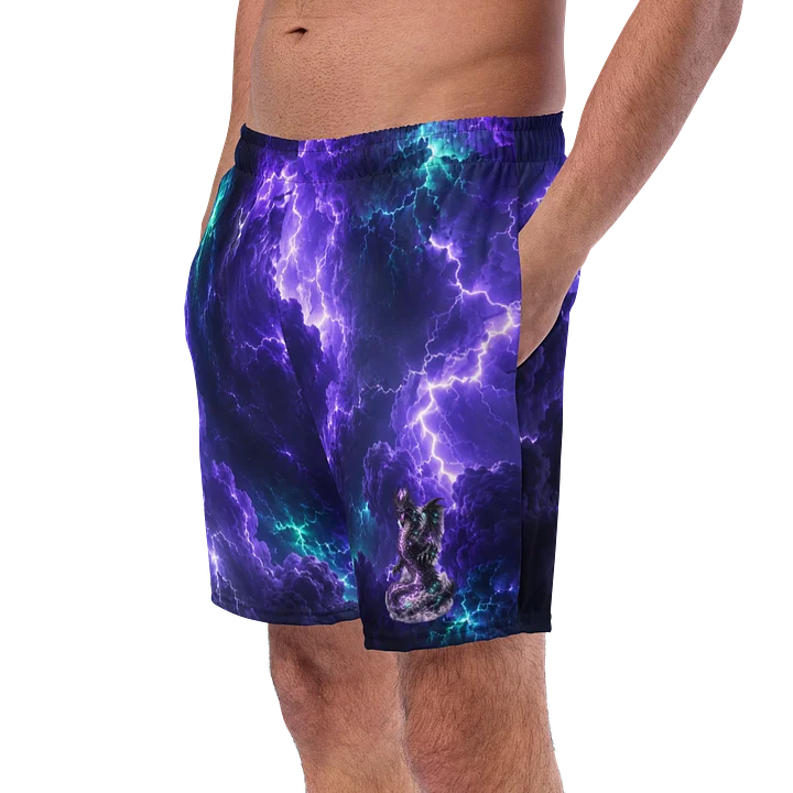Purple Storm Swim Trunks product image (2)