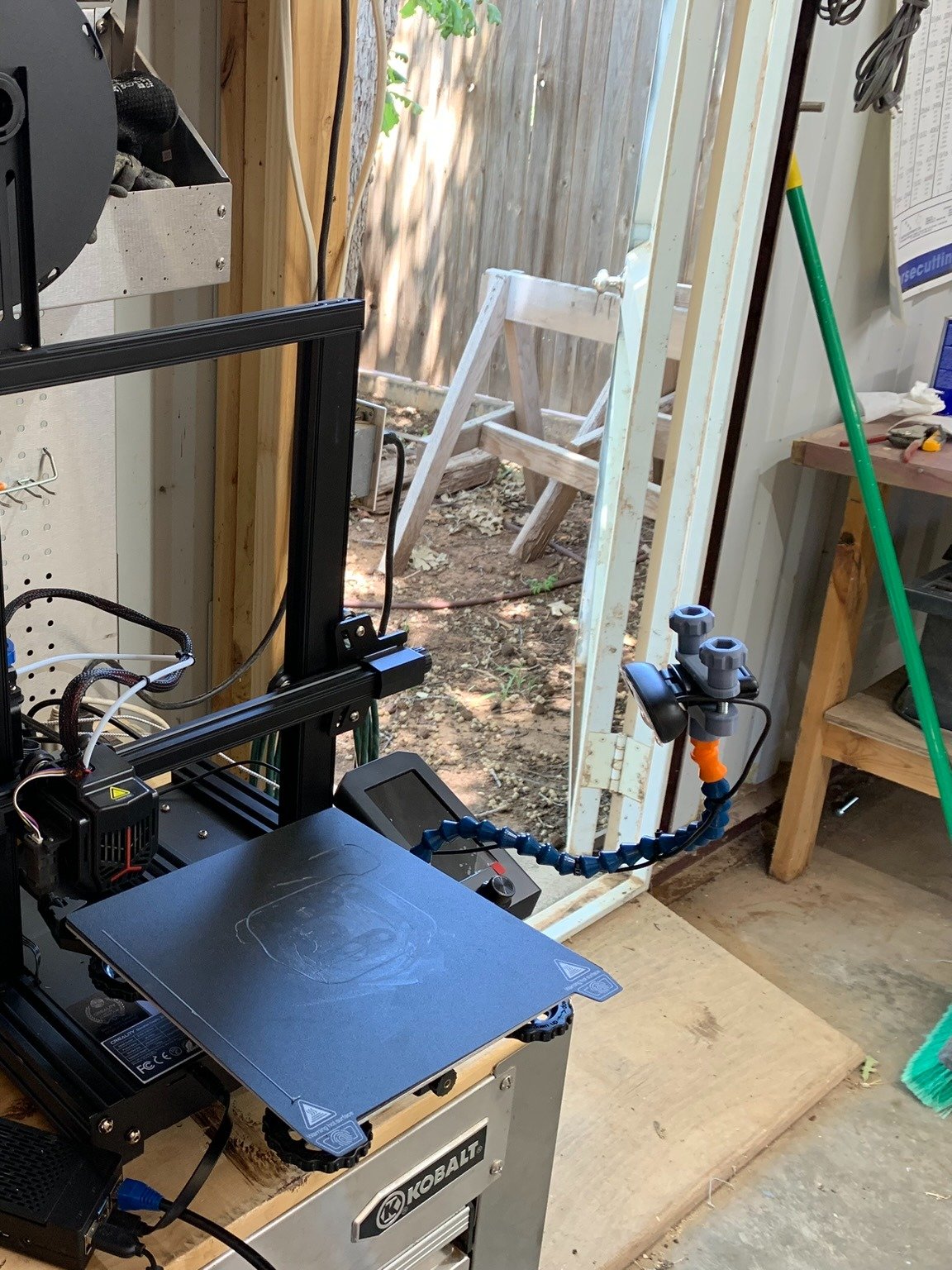 Ender 3 Camera DIY Mount: STL Files, Full Plan, and List of Materials product image (3)