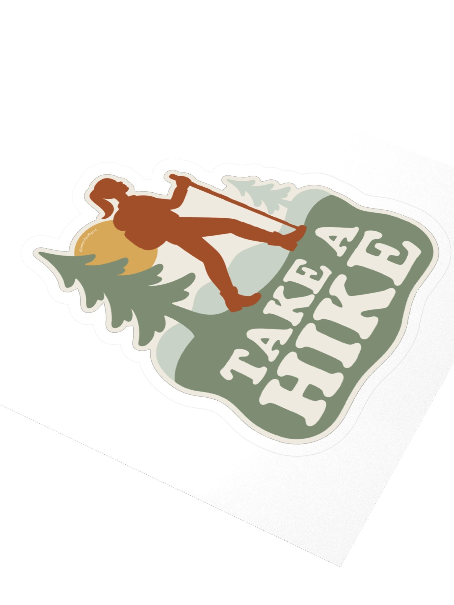 Take A Hike Sticker product image (3)