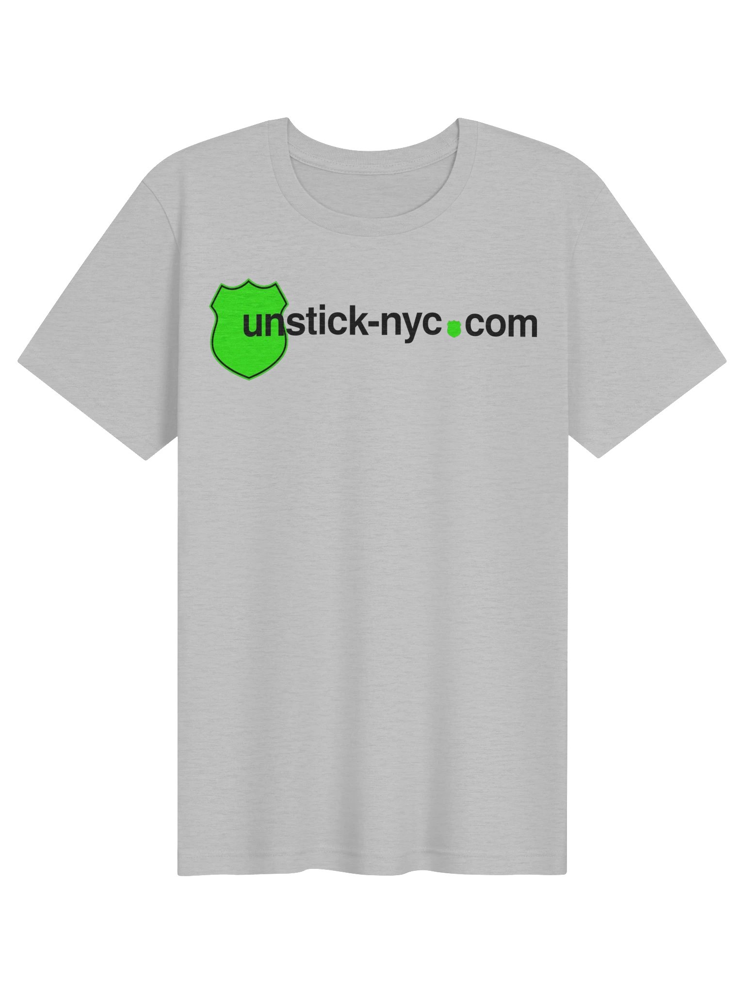 Tee - Light - unstick-nyc.com product image (1)