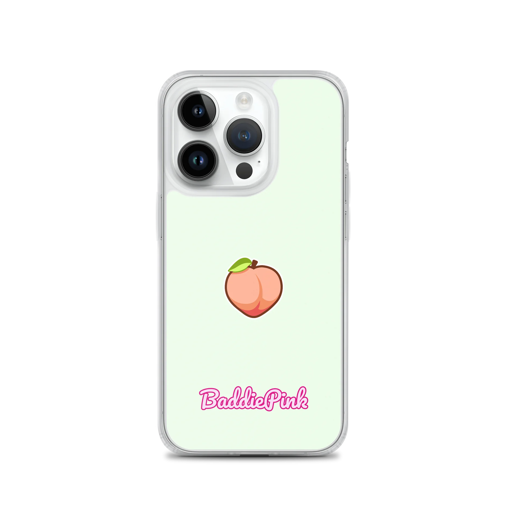 BaddiePink Peachy MagSafe® iPhone® Case product image (3)
