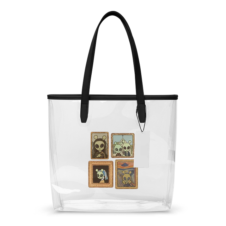 Cultural Exchange Clear Tote product image (1)