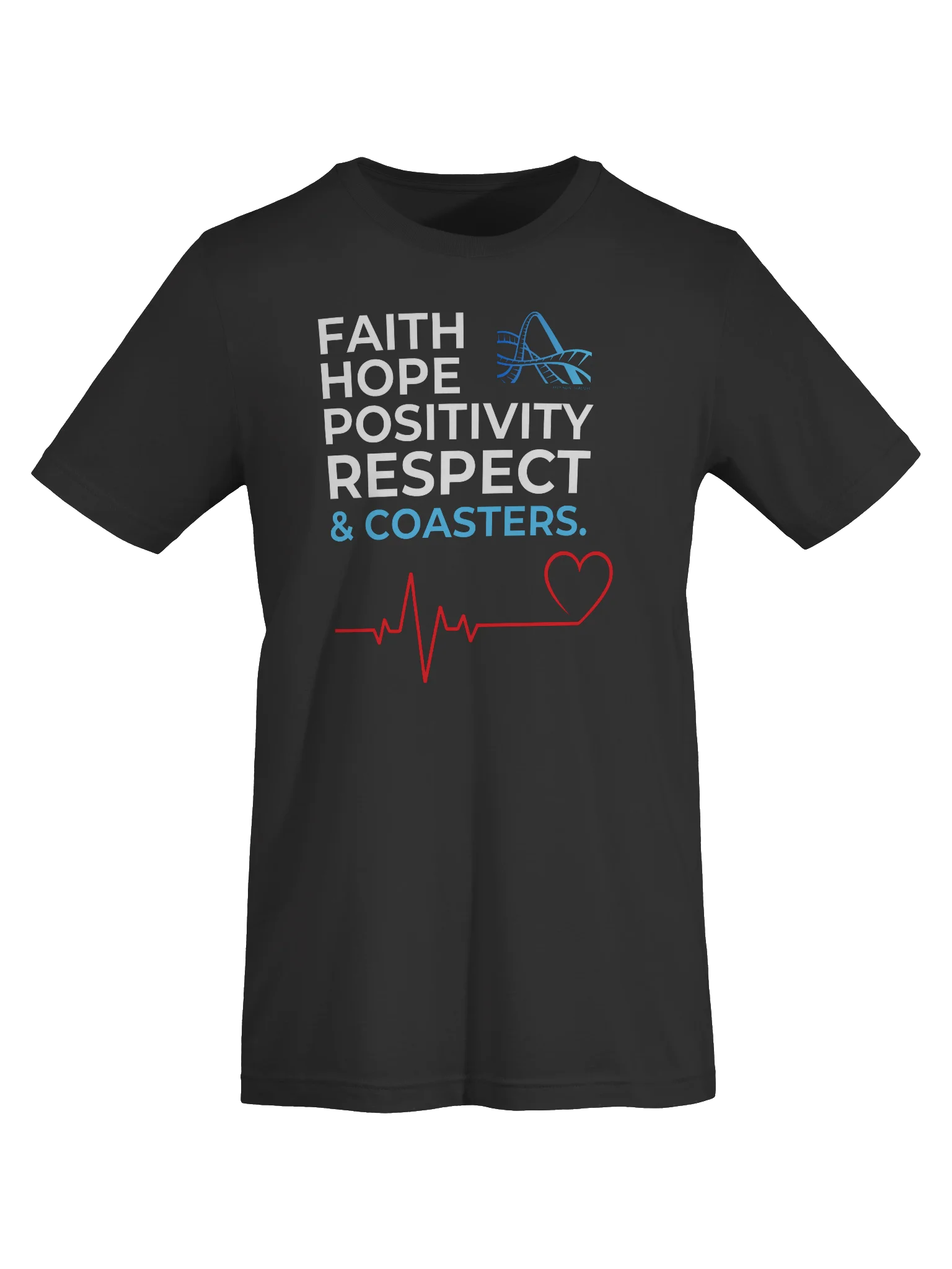 Faith Hope Positivity Respect T-Shirt product image (34)