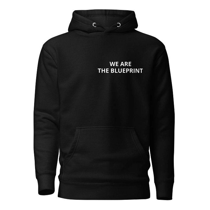 WE ARE THE BLUEPRINT Hoodie product image (1)