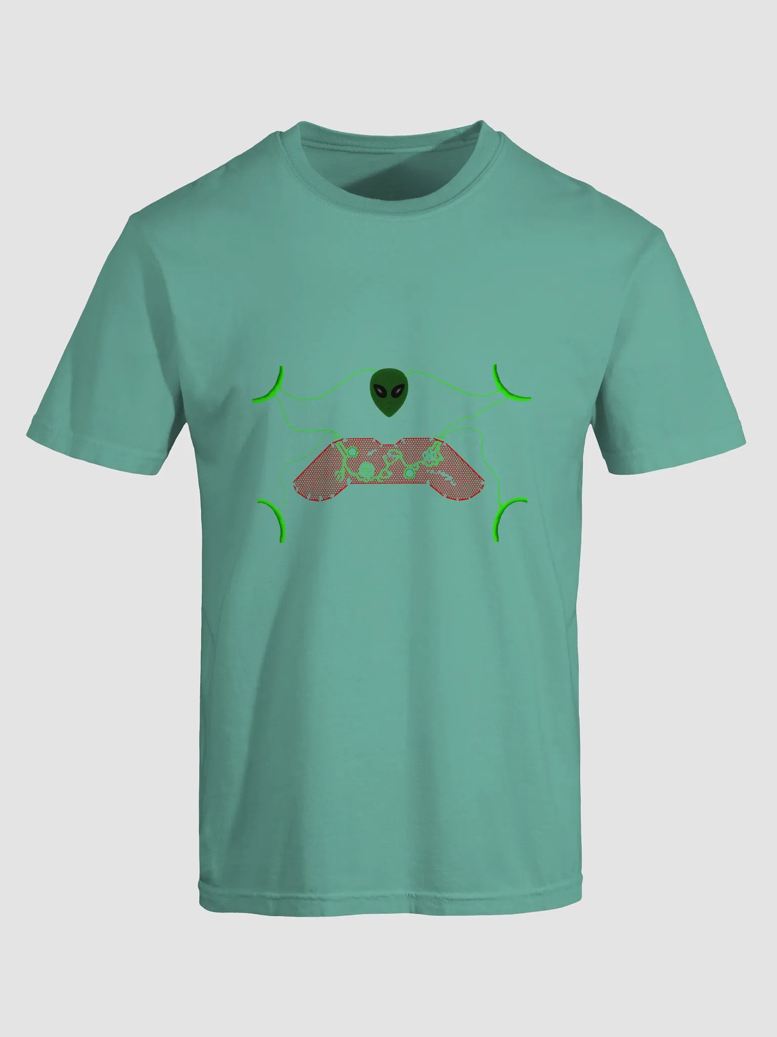 Galactic Gamer Controller T-Shirt product image (1)
