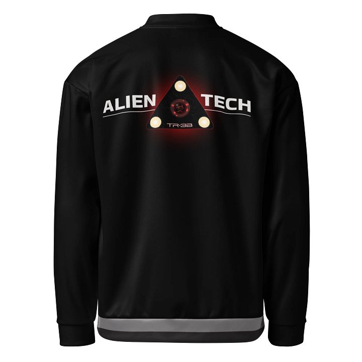 TR-3B Bomber Jacket | Alien Tech Series product image (2)