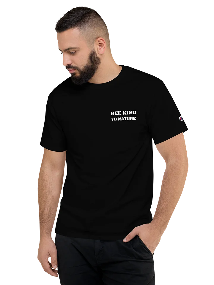 Bee Kind to Nature Men’s Champion T-Shirt product image (1)