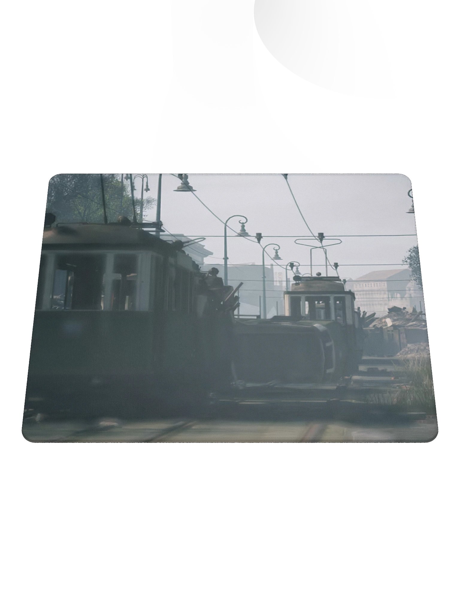 Tapis de souris de jeu Vintage Tramway product image (2)