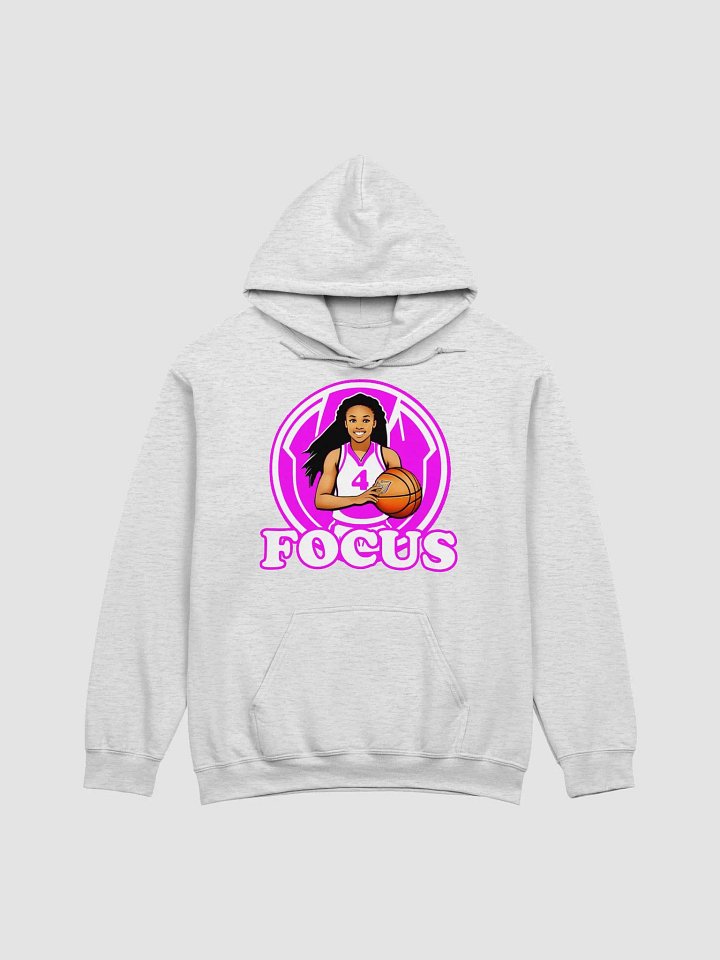 Novelty Ball Girls FOCUS Hoodie (Pink) product image (3)