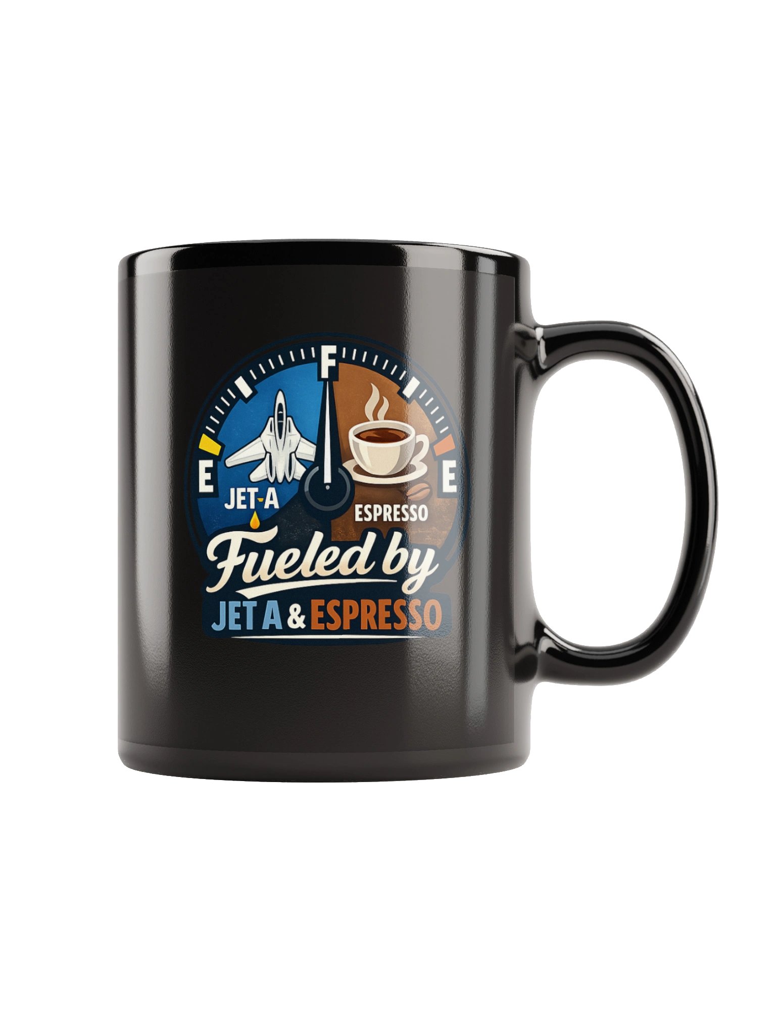 Fuelled by Jet-A and Espresso product image (1)