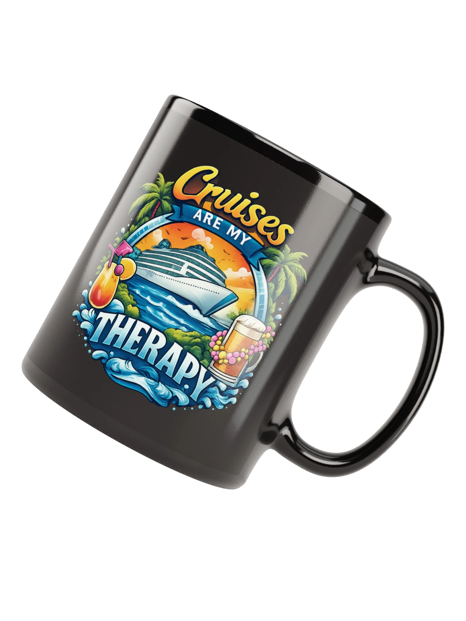 Cruise Therapy Mug product image (6)
