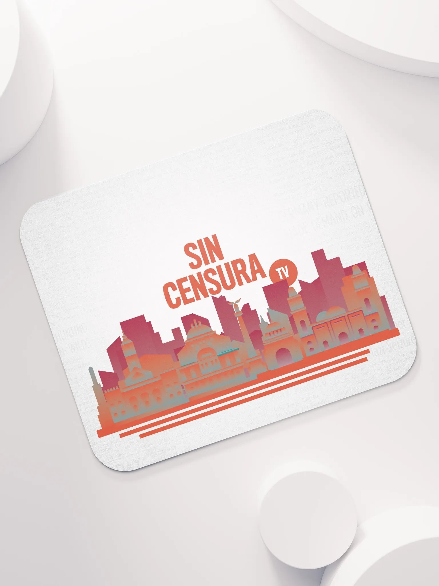 Classic Mouse Pad Sin Censura. Roja product image (7)