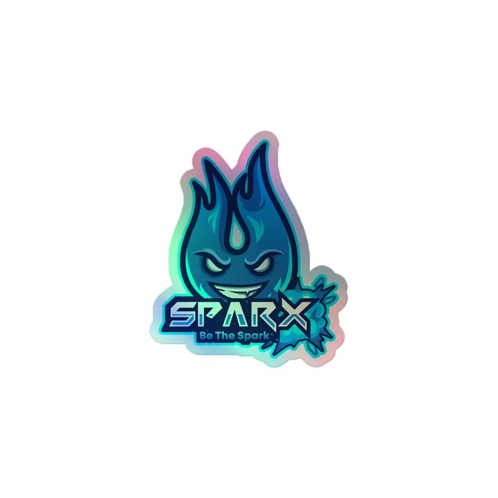 Holographic Sparx Sticker product image (1)