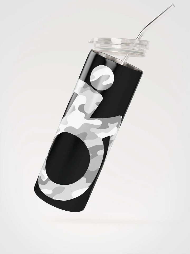 Wheelie, Cold Weather Camo SS Tumbler product image (2)