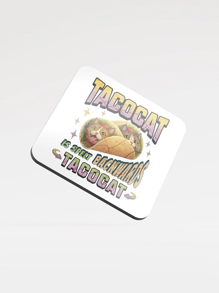 TACOCAT Glossed Cork Coaster Set product image (2)