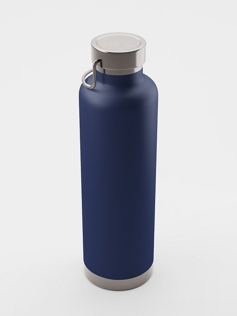 Photo showing Thor Copper Vacuum Insulated Bottle