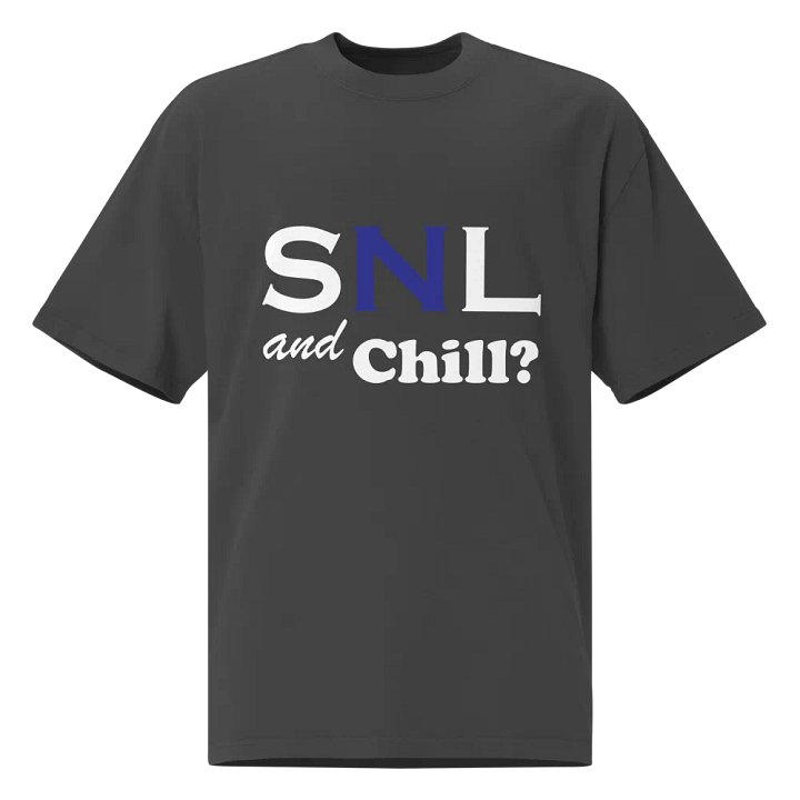 SNL & Chill Vintage Faded T-Shirt product image (1)