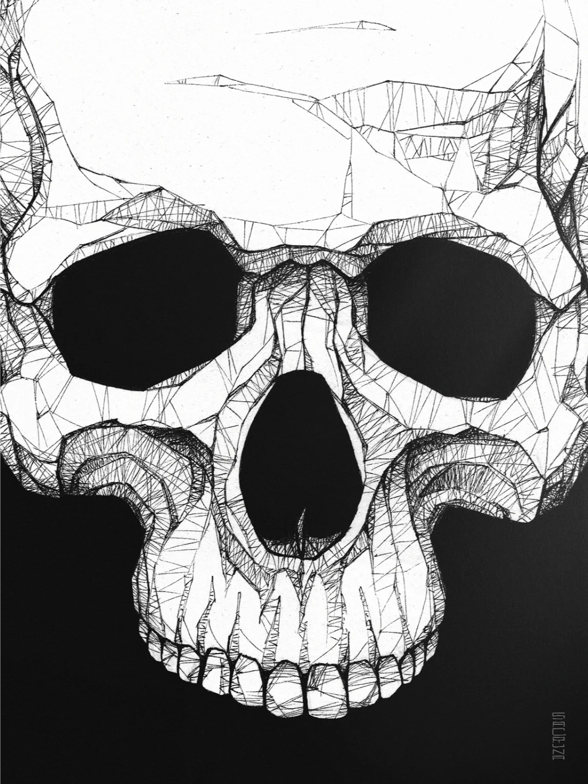 Skull II • Print product image (2)