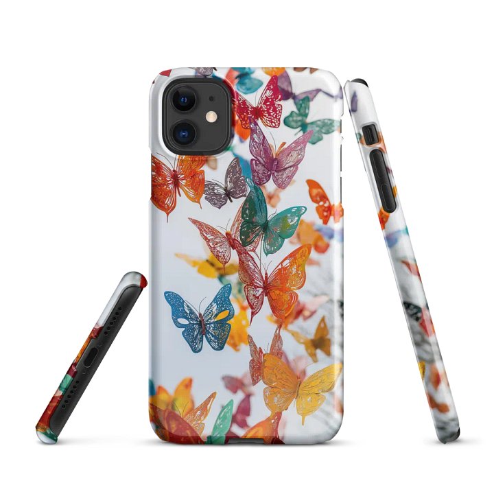 Butterfly Dream Snap Case product image (1)