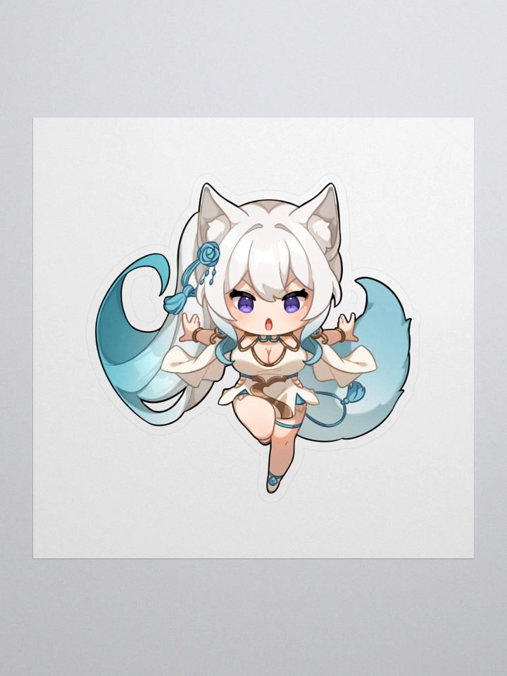 Chibi Celene Pose #1 Sticker product image (1)