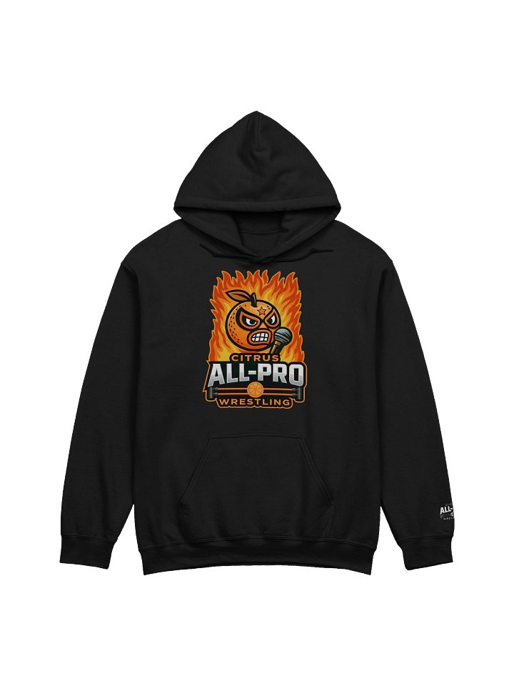 CAPW "Flaming Lucha Orange" Hoodie product image (4)