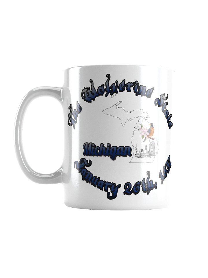 Michigan - USA State White Mug product image (2)
