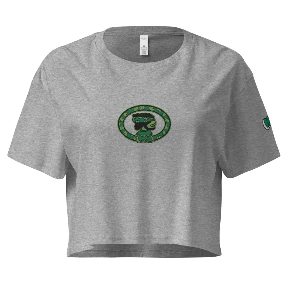 Hippie House Club "Gameboy" Edition x AS Colour Crop Top Stitched product image (1)